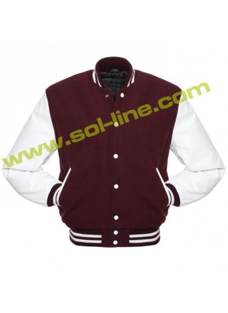 Wool / Leather Varsity Jackets